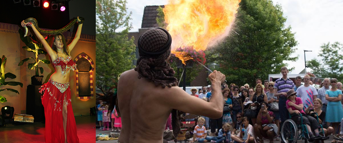 Prijs buikdanseres Leiden